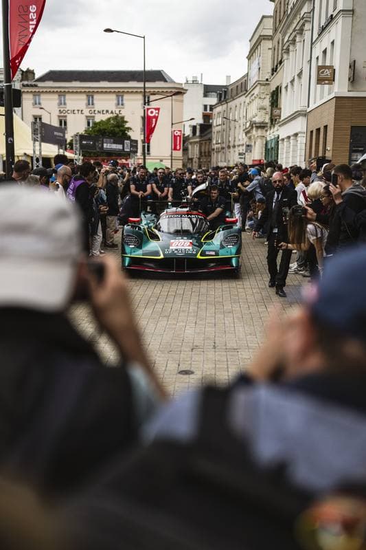 Motorsport. 24 Hours of Le Mans. 06.06.2026