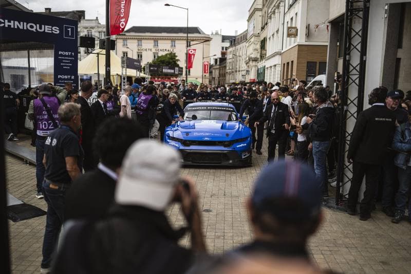 Motorsport. 24 Hours of Le Mans. 06.06.2026