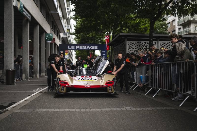 Motorsport. 24 Hours of Le Mans. 06.06.2026