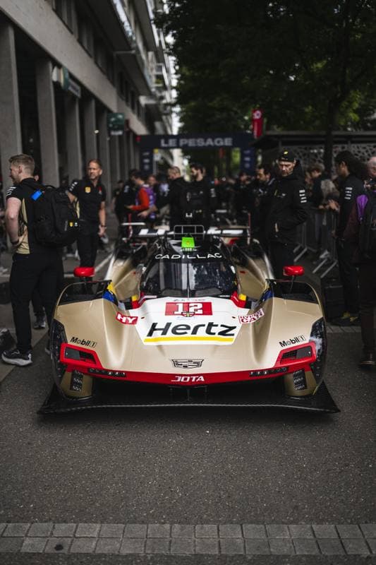 Motorsport. 24 Hours of Le Mans. 06.06.2026