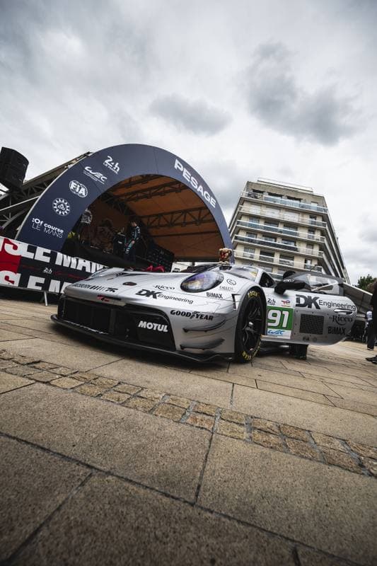 Motorsport. 24 Hours of Le Mans. 06.06.2026