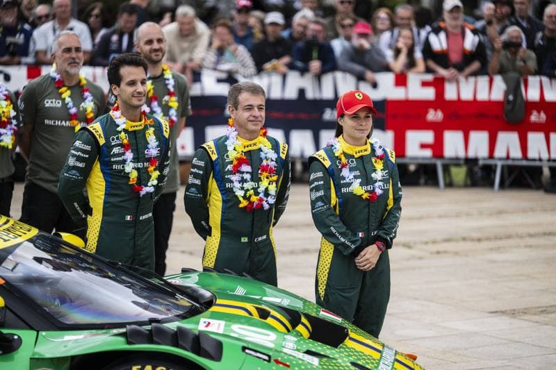 Motorsport. 24 Hours of Le Mans. 06.06.2026