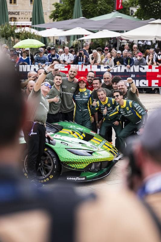 Motorsport. 24 Hours of Le Mans. 06.06.2026
