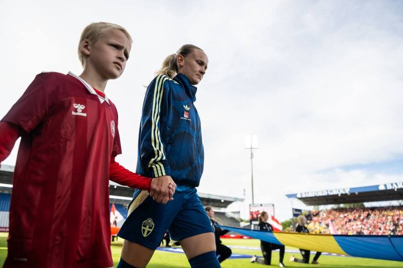 Football. Women's World Cup Qualifiers. Denmark - Sweden. 05.06.2026