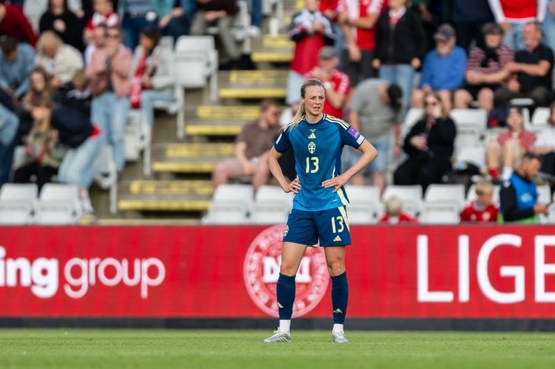 Football. Women's World Cup Qualifiers. Denmark - Sweden. 05.06.2026