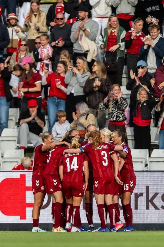 Football. Women's World Cup Qualifiers. Denmark - Sweden. 05.06.2026