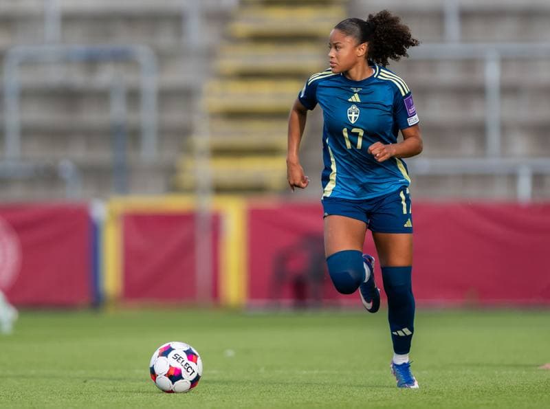 Football. Women's World Cup Qualifiers. Denmark - Sweden. 05.06.2026