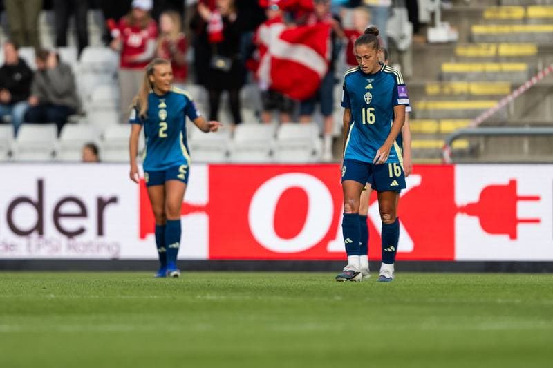 Football. Women's World Cup Qualifiers. Denmark - Sweden. 05.06.2026
