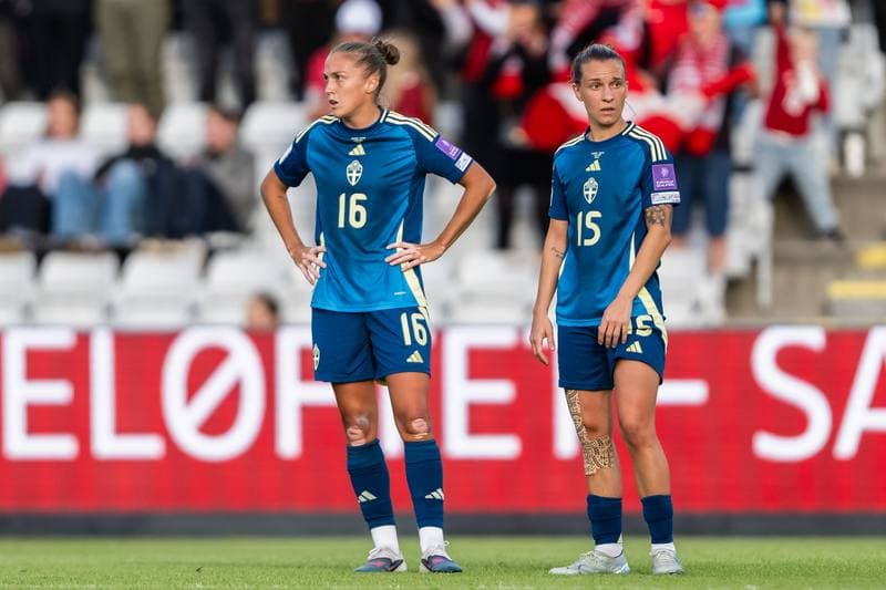 Football. Women's World Cup Qualifiers. Denmark - Sweden. 05.06.2026