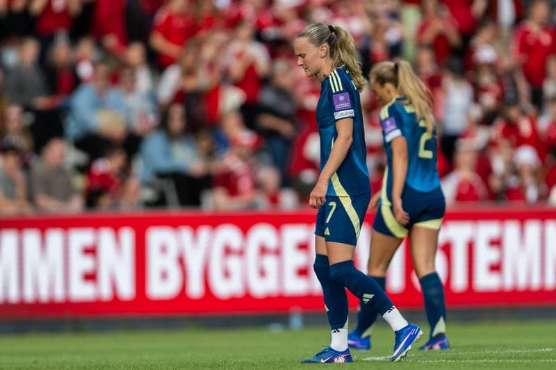 Football. Women's World Cup Qualifiers. Denmark - Sweden. 05.06.2026