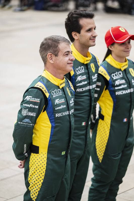 Motorsport. 24 Hours of Le Mans. 06.06.2026
