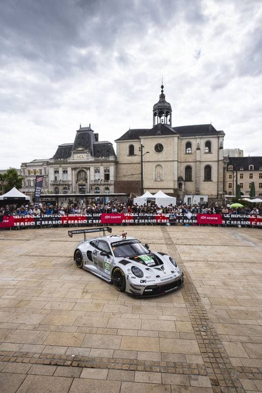 Motorsport. 24 Hours of Le Mans. 06.06.2026