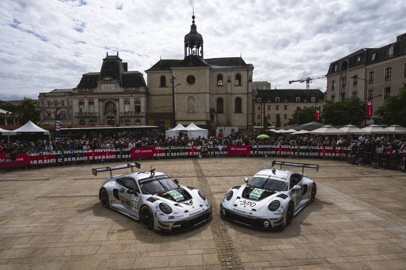 Motorsport. 24 Hours of Le Mans. 06.06.2026