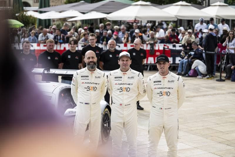 Motorsport. 24 Hours of Le Mans. 06.06.2026