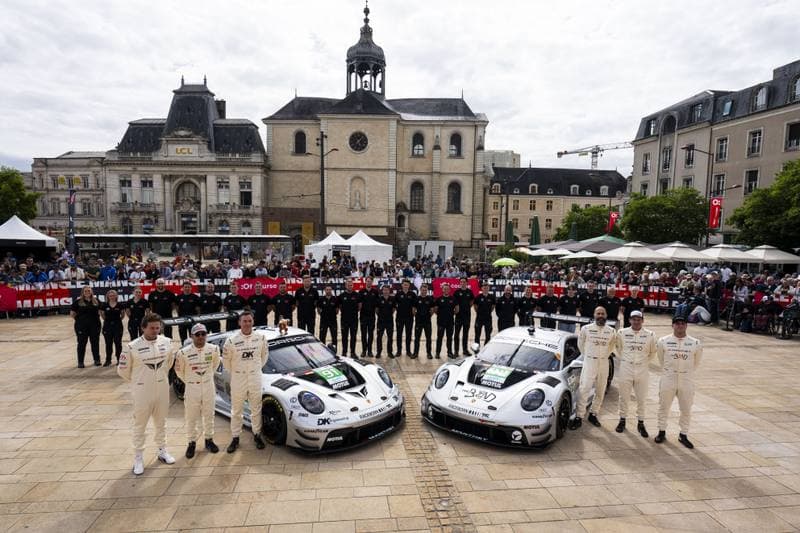 Motorsport. 24 Hours of Le Mans. 06.06.2026