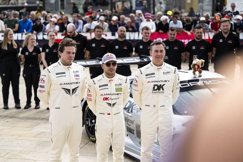 Motorsport. 24 Hours of Le Mans. 06.06.2026