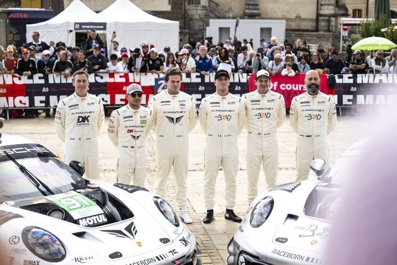 Motorsport. 24 Hours of Le Mans. 06.06.2026