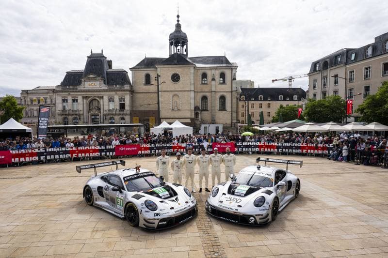 Motorsport. 24 Hours of Le Mans. 06.06.2026