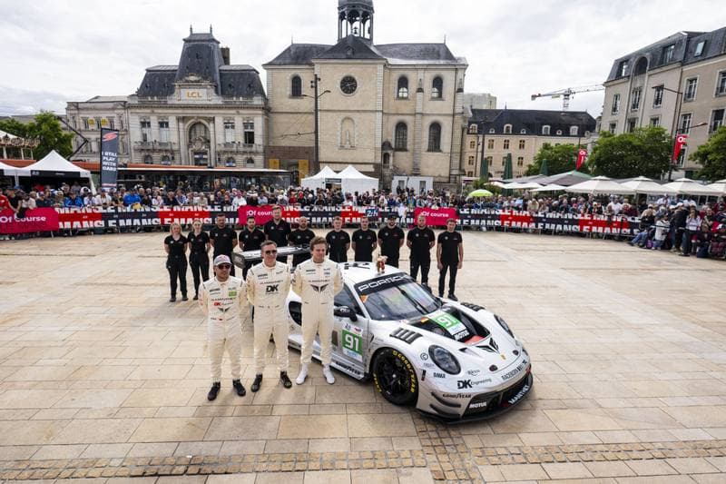 Motorsport. 24 Hours of Le Mans. 06.06.2026