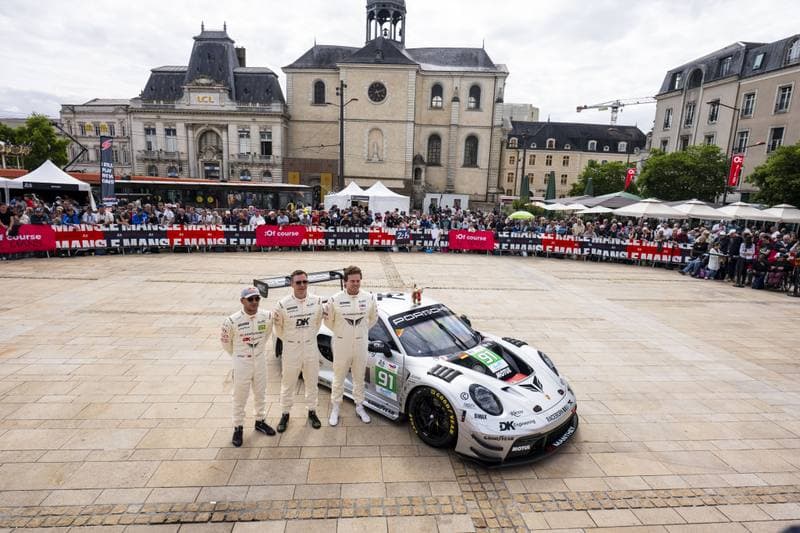 Motorsport. 24 Hours of Le Mans. 06.06.2026