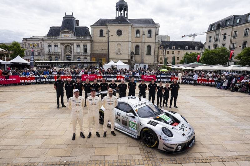 Motorsport. 24 Hours of Le Mans. 06.06.2026