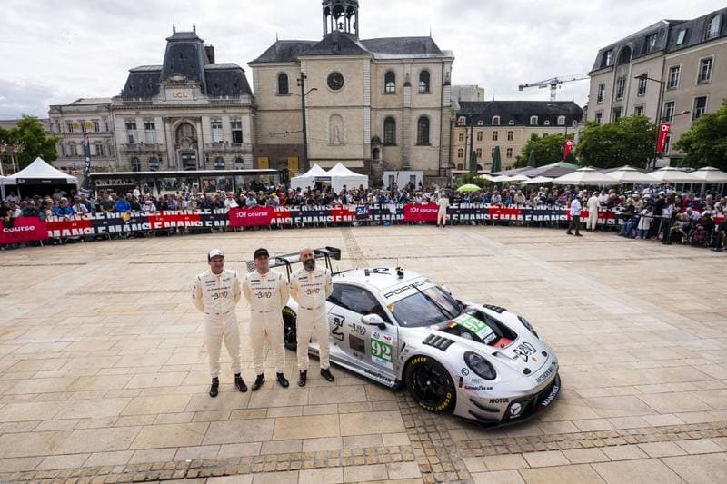 Motorsport. 24 Hours of Le Mans. 06.06.2026