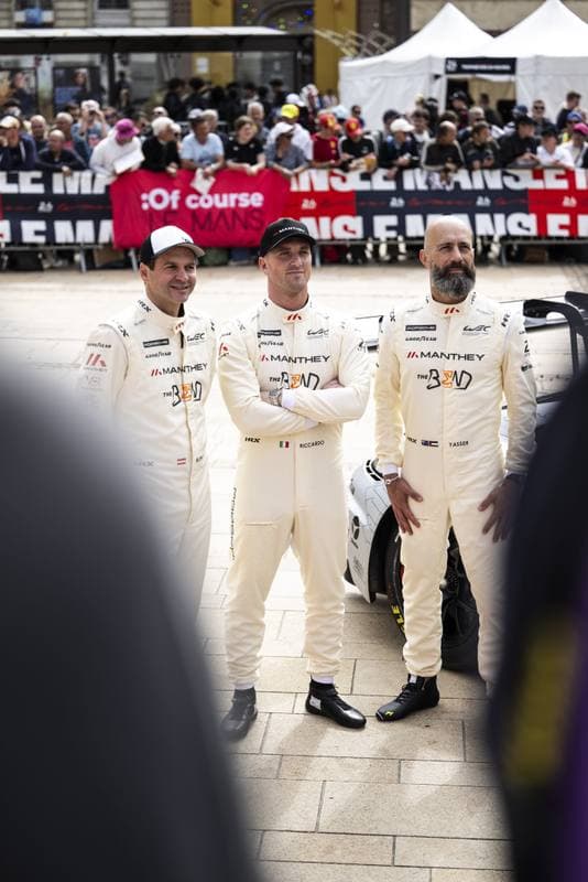 Motorsport. 24 Hours of Le Mans. 06.06.2026
