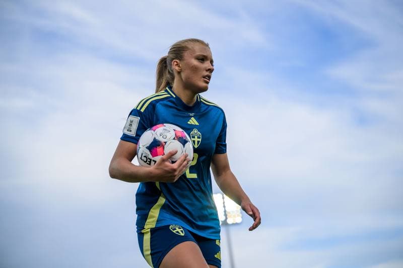 Football. Women's World Cup Qualifiers. Denmark - Sweden. 05.06.2026