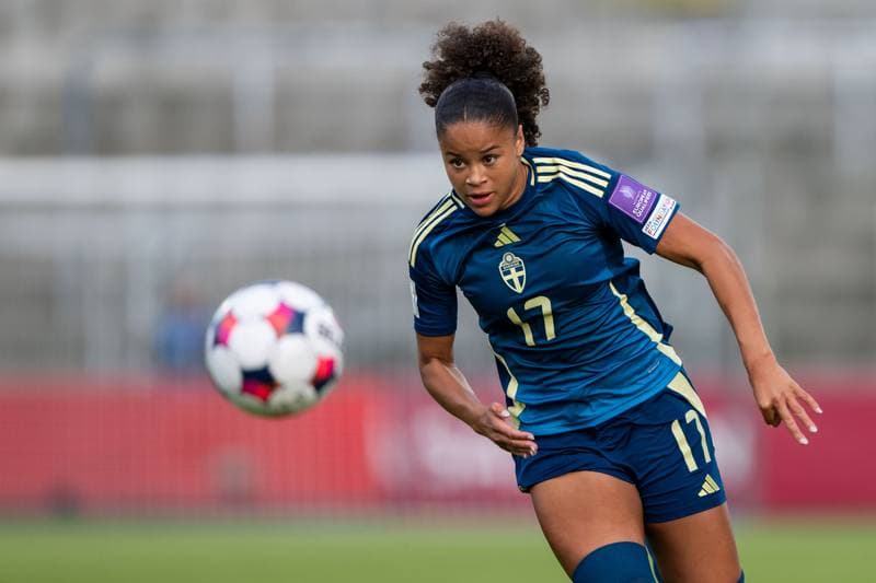Football. Women's World Cup Qualifiers. Denmark - Sweden. 05.06.2026