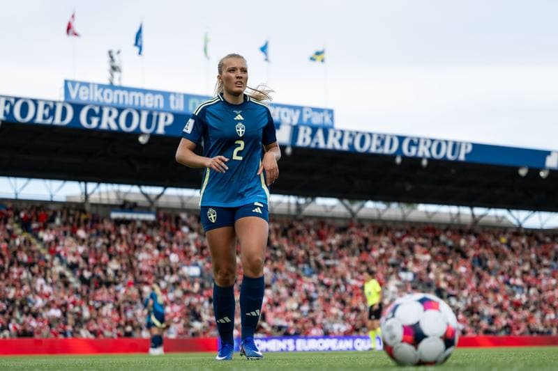 Football. Women's World Cup Qualifiers. Denmark - Sweden. 05.06.2026