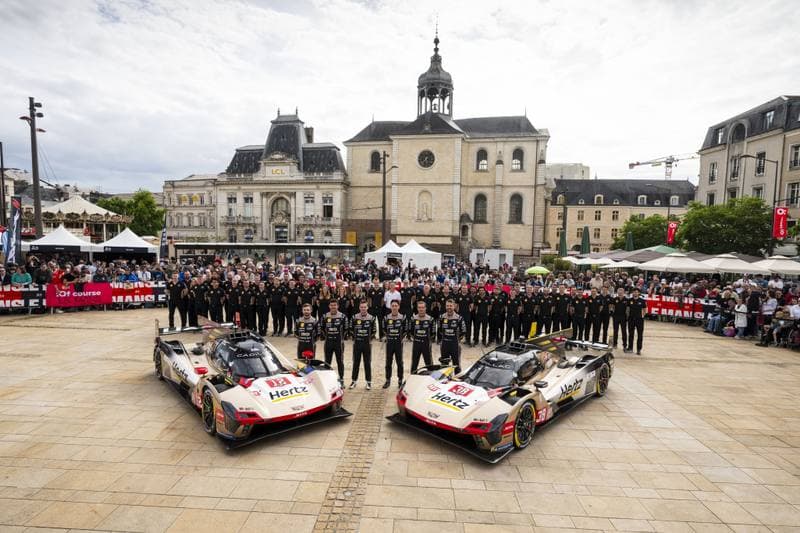 Motorsport. 24 Hours of Le Mans. 06.06.2026