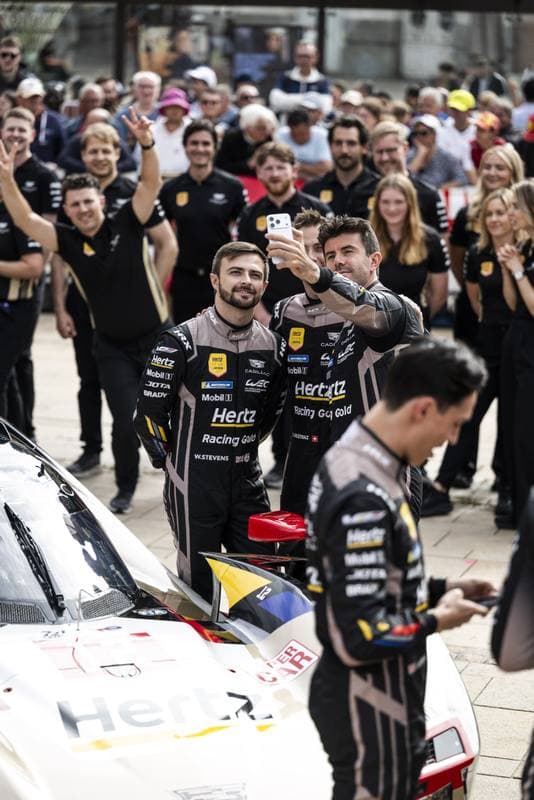 Motorsport. 24 Hours of Le Mans. 06.06.2026
