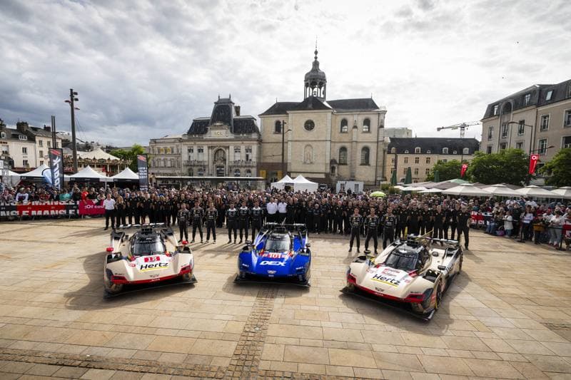 Motorsport. 24 Hours of Le Mans. 06.06.2026