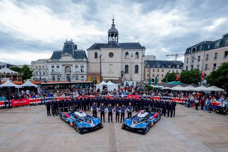 Motorsport. 24 Hours of Le Mans. 06.06.2026