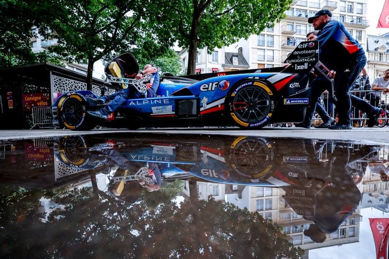 Motorsport. 24 Hours of Le Mans. 06.06.2026