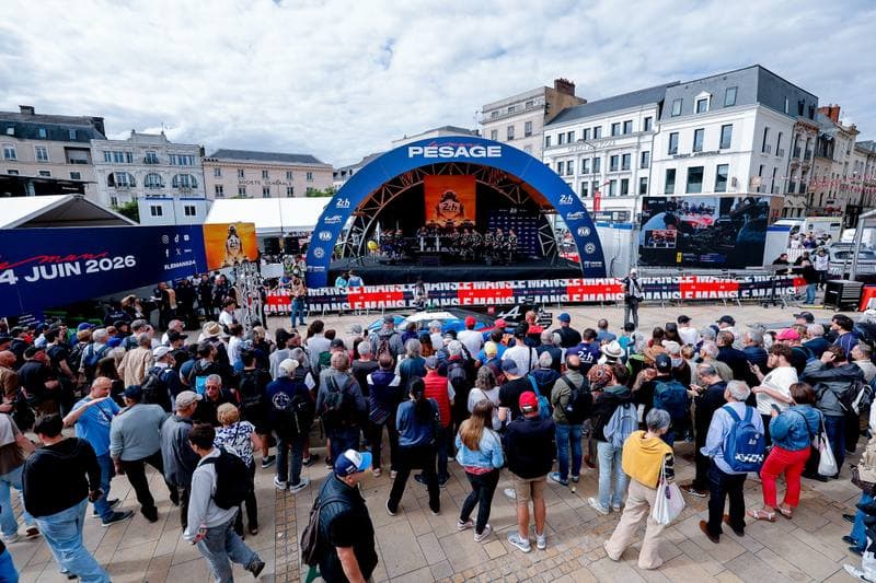 Motorsport. 24 Hours of Le Mans. 06.06.2026