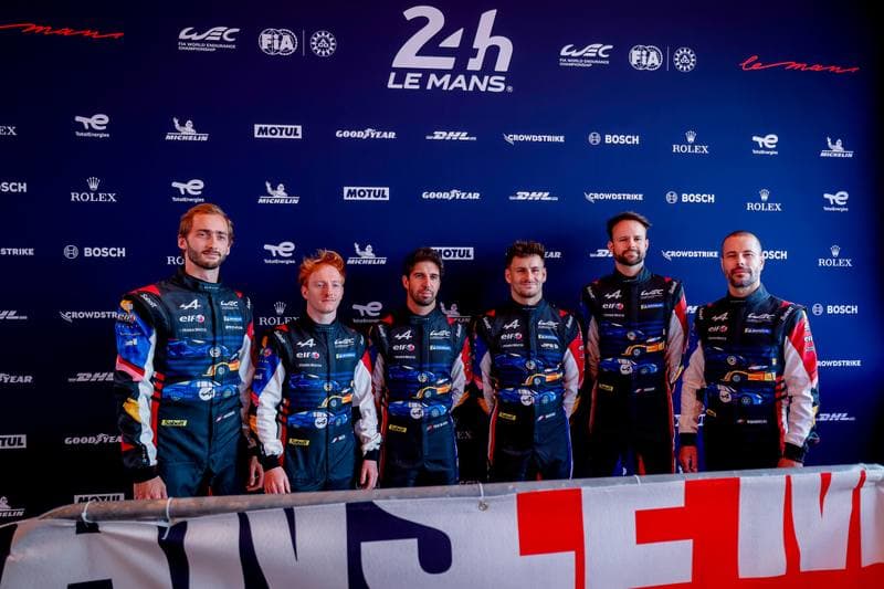 Motorsport. 24 Hours of Le Mans. 06.06.2026