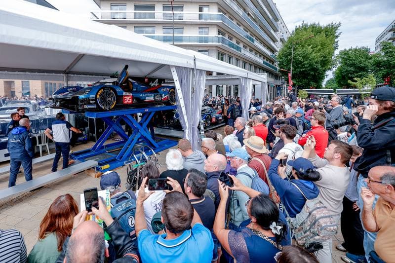 Motorsport. 24 Hours of Le Mans. 06.06.2026