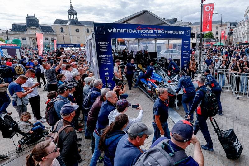 Motorsport. 24 Hours of Le Mans. 06.06.2026