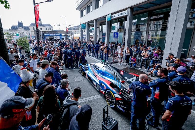 Motorsport. 24 Hours of Le Mans. 06.06.2026