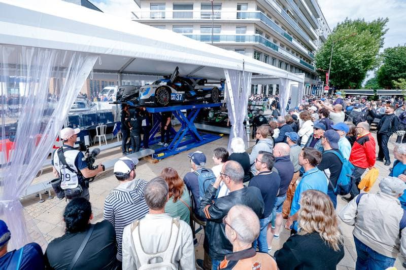 Motorsport. 24 Hours of Le Mans. 06.06.2026