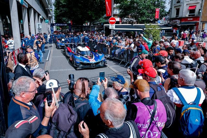 Motorsport. 24 Hours of Le Mans. 06.06.2026