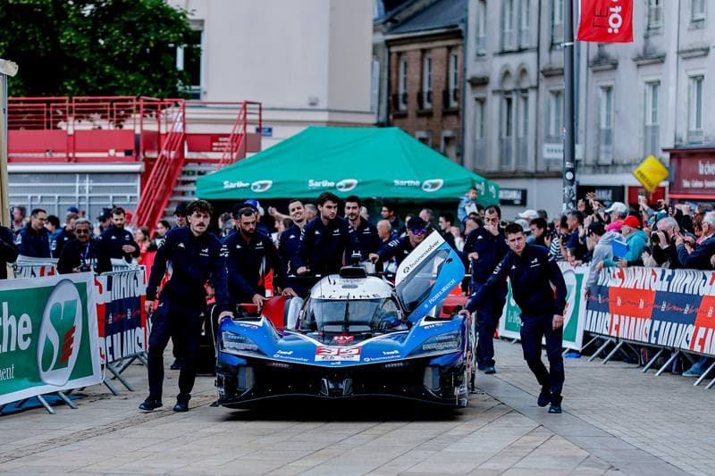 Motorsport. 24 Hours of Le Mans. 06.06.2026
