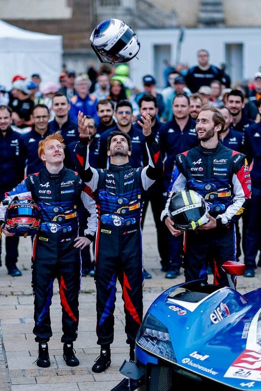 Motorsport. 24 Hours of Le Mans. 06.06.2026