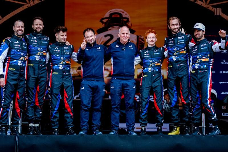 Motorsport. 24 Hours of Le Mans. 06.06.2026