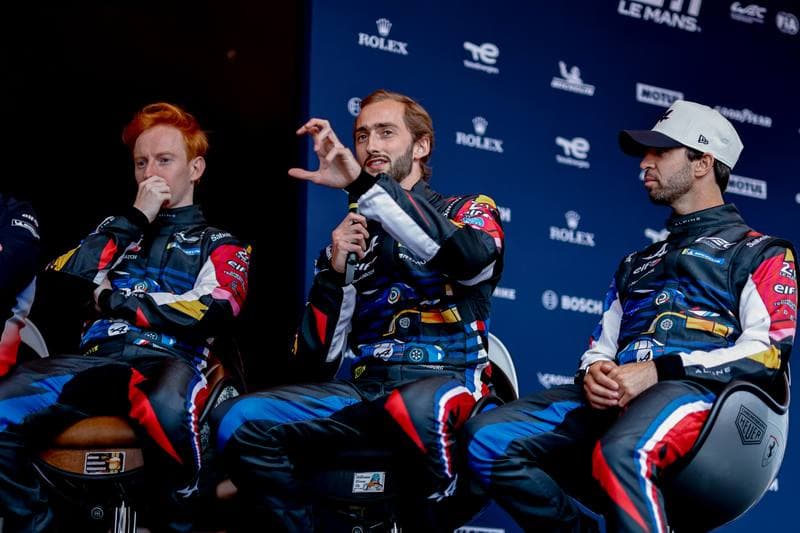 Motorsport. 24 Hours of Le Mans. 06.06.2026
