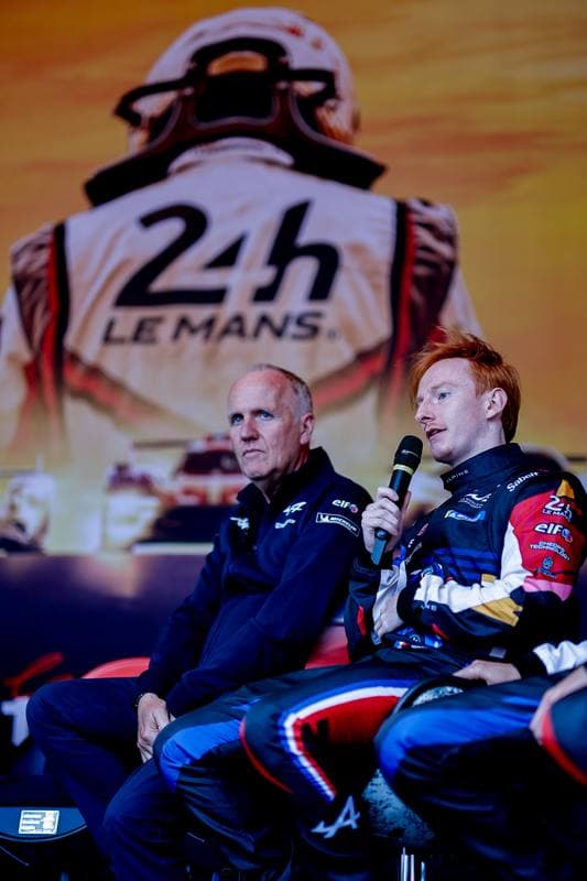 Motorsport. 24 Hours of Le Mans. 06.06.2026