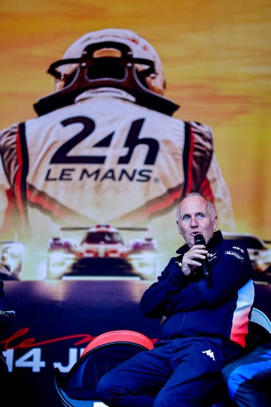 Motorsport. 24 Hours of Le Mans. 06.06.2026