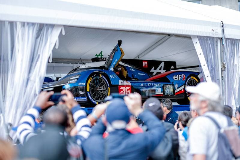 Motorsport. 24 Hours of Le Mans. 06.06.2026