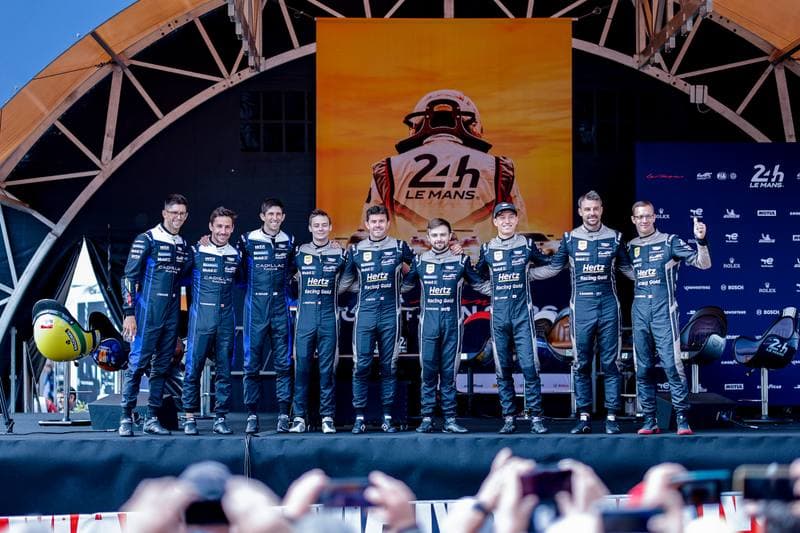 Motorsport. 24 Hours of Le Mans. 06.06.2026